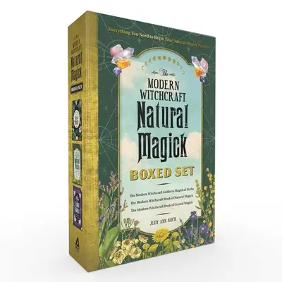 Le coffret de magie naturelle de la sorcellerie moderne : Le guide des herbes magiques de la sorcellerie moderne, le livre de la sorcellerie moderne de la magie naturelle, le livre de la sorcellerie moderne de la magie naturelle, le livre de la sorcellerie moderne de la magie naturelle. - The Modern Witchcraft Natural Magick Boxed Set: The Modern Witchcraft Guide to Magickal Herbs, the Modern Witchcraft Book of Natural Magick, the Moder