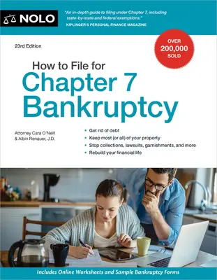 Comment déposer un dossier de faillite au titre du chapitre 7 - How to File for Chapter 7 Bankruptcy