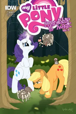 Mon Petit Poney : Friendship Is Magic : Vol. 2 - My Little Pony: Friendship Is Magic: Vol. 2