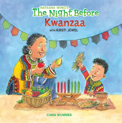 La nuit avant Kwanzaa - The Night Before Kwanzaa