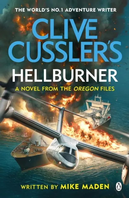 L'incendie de Clive Cussler - Clive Cussler's Hellburner