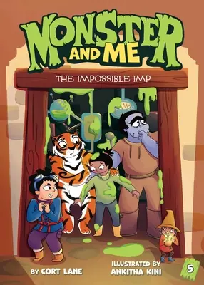 Monstre et moi 5 : L'Impossible Imp - Monster and Me 5: The Impossible Imp