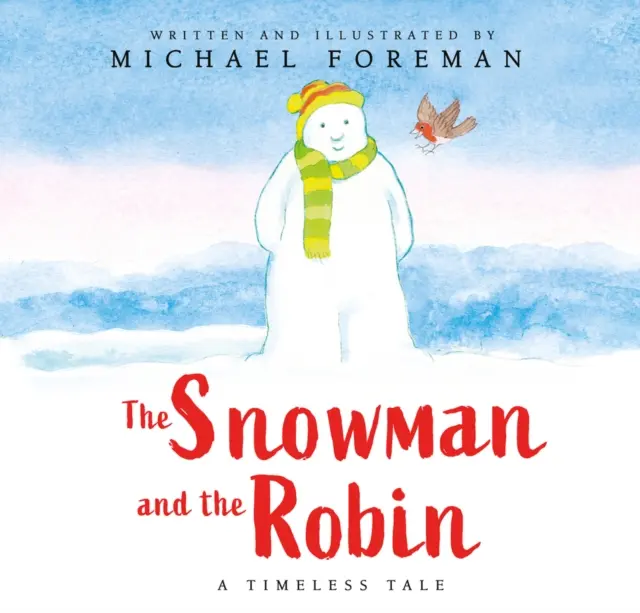 Le bonhomme de neige et le merle (HB & JKT) - Snowman and the Robin (HB & JKT)