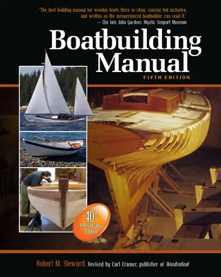 Manuel de construction navale 5ème édition (Pb) - Boatbuilding Manual 5th Edition (Pb)