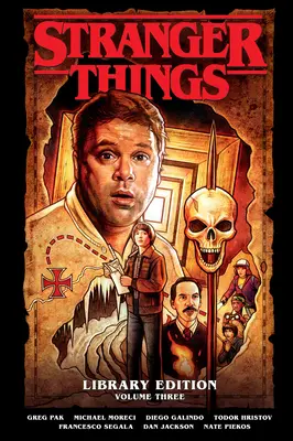 Stranger Things Library Edition Volume 3 (Roman Graphique) - Stranger Things Library Edition Volume 3 (Graphic Novel)