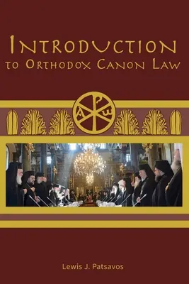 Introduction au droit canonique orthodoxe - Introduction to Orthodox Canon Law