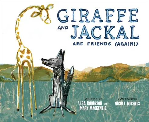 La girafe et le chacal sont amis (à nouveau !) - Giraffe and Jackal Are Friends (Again!)