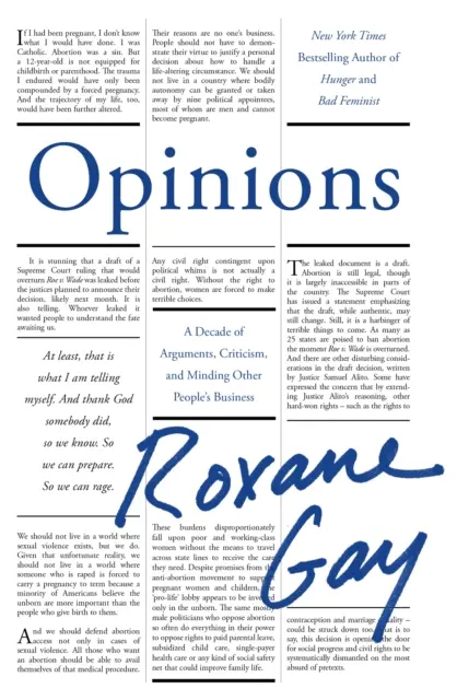 Opinions - Une décennie d'arguments, de critiques et d'attention portée aux affaires des autres - Opinions - A Decade of Arguments, Criticism and Minding Other People's Business