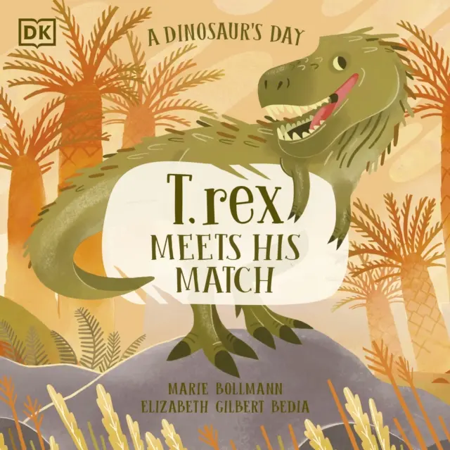 Journée des dinosaures : Le T. rex fait face à son adversaire - Dinosaur's Day: T. rex Meets His Match