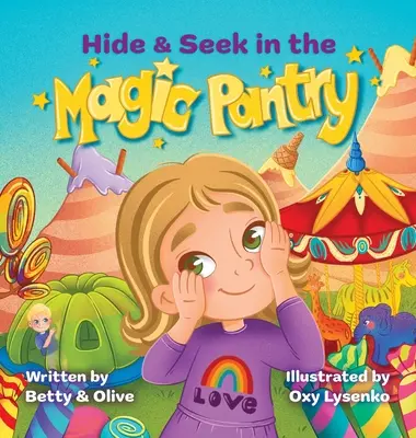 Cache-cache dans le garde-manger magique - Hide & Seek in the Magic Pantry