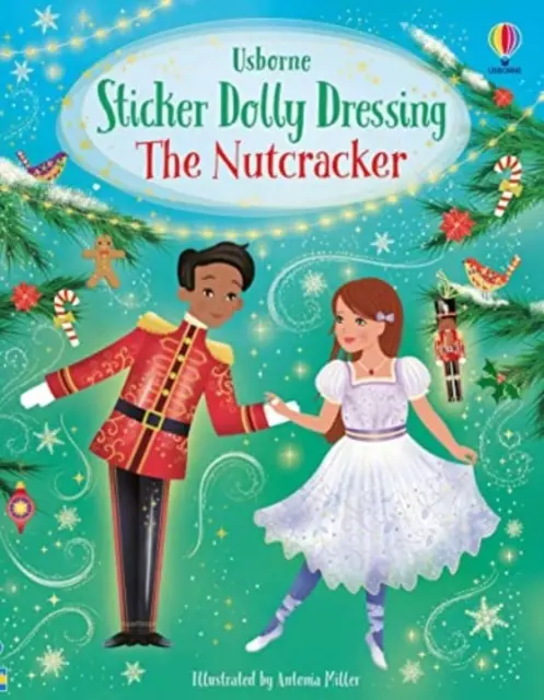 Autocollant Dolly Habillage Casse-Noisette - Sticker Dolly Dressing The Nutcracker