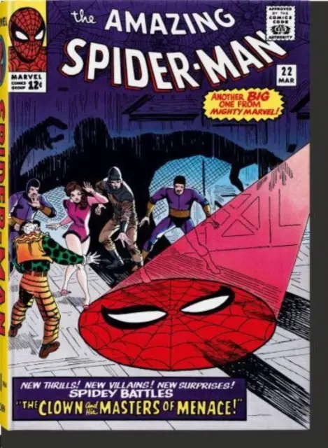 Bibliothèque Marvel Comics. Spider-Man. Vol. 2. 1965-1966 - Marvel Comics Library. Spider-Man. Vol. 2. 1965-1966
