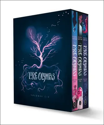 Coffret Lore Olympus en 3 livres : Volumes 1-3 - Lore Olympus 3-Book Boxed Set: Volumes 1-3