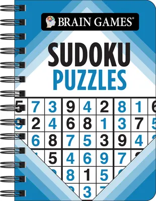 Jeux cérébraux - To Go - Sudoku (bleu) - Brain Games - To Go - Sudoku (Blue)