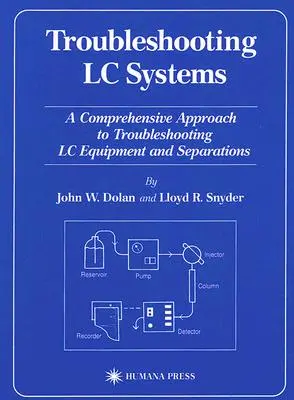 Dépannage des systèmes LC : Une approche complète du dépannage de l'équipement LC et des séparations - Troubleshooting LC Systems: A Comprehensive Approach to Troubleshooting LC Equipment and Separations