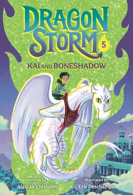 Dragon Storm #5 : Kai et Boneshadow - Dragon Storm #5: Kai and Boneshadow