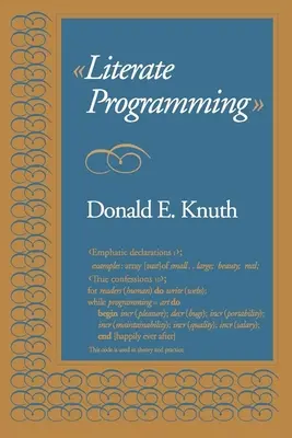 Programmation littéraire - Literate Programming