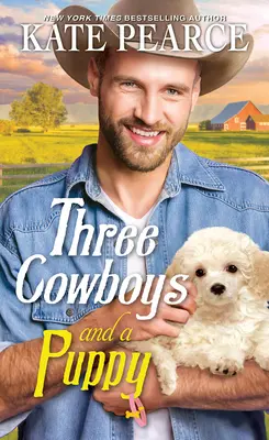 Trois cow-boys et un chiot - Three Cowboys and a Puppy