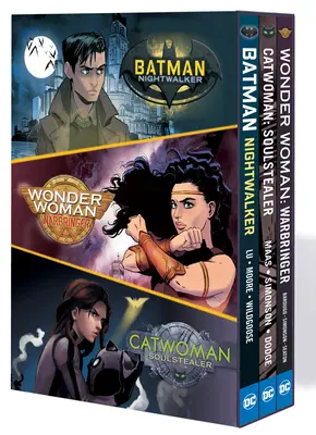 La série DC Icons : Le coffret de romans graphiques - The DC Icons Series: The Graphic Novel Box Set