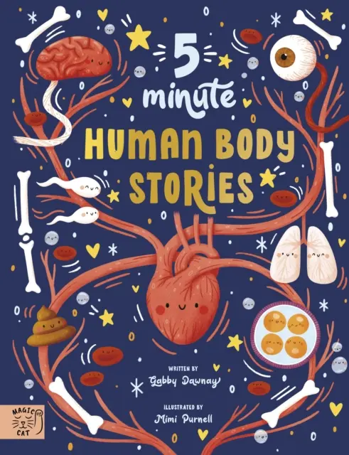 Histoires de 5 minutes sur le corps humain - La science à lire à haute voix ! - 5 Minute Human Body Stories - Science to read out loud!