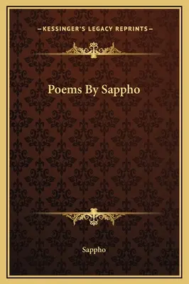 Poèmes de Sappho - Poems By Sappho