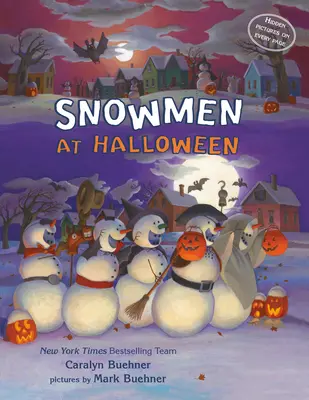 Bonhommes de neige à Halloween - Snowmen at Halloween