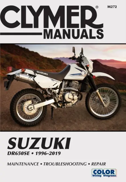 Manuel Clymer Suzuki Dr650se : 1996 - 2019 : Entretien * Dépannage * Réparation - Suzuki Dr650se Clymer Manual: 1996 - 2019: Maintenance * Troubleshooting * Repair