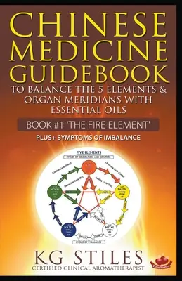 Guide de médecine chinoise Huiles essentielles pour équilibrer l'élément feu et les organes méridiens - Chinese Medicine Guidebook Essential Oils to Balance the Fire Element & Organ Meridians