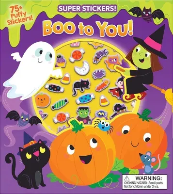 Boo to You ! Super autocollants d'Halloween ! - Boo to You! Halloween Super Stickers!