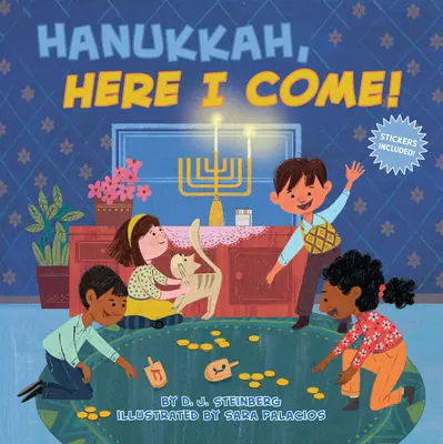 Hanoukka, me voici ! - Hanukkah, Here I Come!