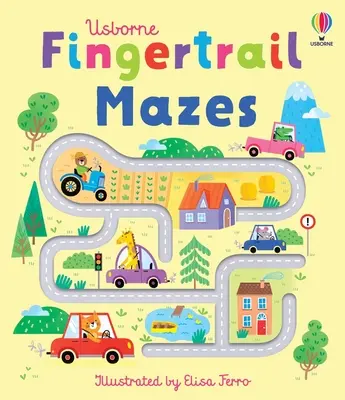 Les labyrinthes de Fingertrail - Fingertrail Mazes