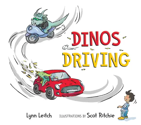 Les dinosaures au volant - Dinos Driving