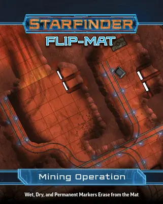 Flip-Mat Starfinder : Exploitation minière - Starfinder Flip-Mat: Mining Operation