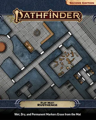 Tapis d'explorateur : Rusthenge (P2) - Pathfinder Flip-Mat: Rusthenge (P2)