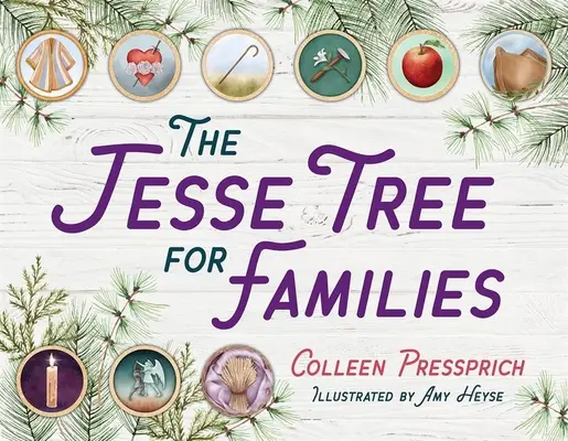 L'arbre de Jessé pour les familles - The Jesse Tree for Families