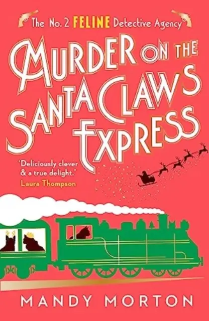 Meurtre dans le Santa Claws Express - Murder on the Santa Claws Express