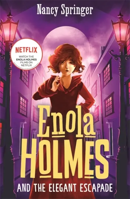 Enola Holmes et l'élégante escapade (Livre 8) - Enola Holmes and the Elegant Escapade (Book 8)