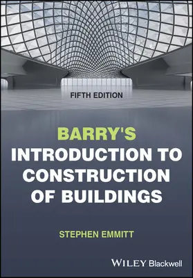 Introduction à la construction de bâtiments (Barry) - Barry's Introduction to Construction of Buildings