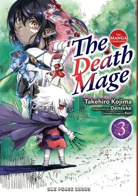 Le Mage de la Mort Volume 3 : Le Compagnon du Manga - The Death Mage Volume 3: The Manga Companion