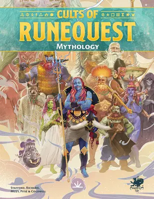 Les cultes de Runquest : Mythologie - Cults of Runquest: Mythology