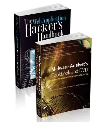 The Web Application Hacker's Handbook : Trouver et exploiter les failles de sécurité [Avec le livre de recettes de l'analyste de logiciels malveillants et le DVD]. - The Web Application Hacker's Handbook: Finding and Exploiting Security Flaws [With Malware Analyst's Cookbook and DVD]