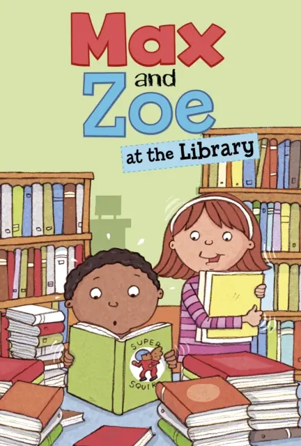 Max et Zoé à la bibliothèque - Max and Zoe at the Library