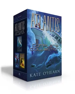 Collection complète de l'Atlantide (Coffret) : La fuite de l'Atlantide ; Le retour de l'Atlantide ; Les secrets de l'Atlantide - Atlantis Complete Collection (Boxed Set): Escape from Atlantis; Return to Atlantis; Secrets of Atlantis