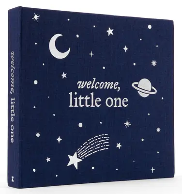 Welcome, Little One : Un journal de bébé et un livre de souvenirs pour bébé pour les étapes mensuelles et les premières fois mémorables. - Welcome, Little One: A Keepsake Baby Journal and Baby Memory Book for Monthly Milestones and Memorable Firsts