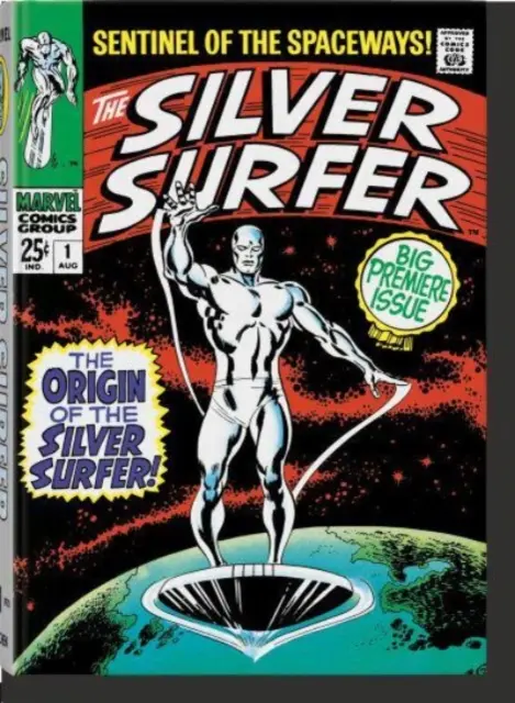 Bibliothèque Marvel Comics. Le Surfeur d'Argent. Vol. 1. 1968-1970 - Marvel Comics Library. Silver Surfer. Vol. 1. 1968-1970