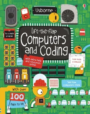 Lift-The-Flap Computers and Coding (Ordinateurs et codage) - Lift-The-Flap Computers and Coding