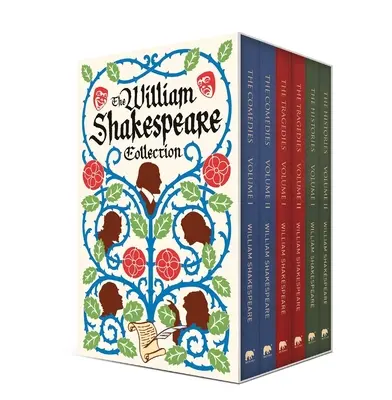 La collection William Shakespeare : Coffret de luxe à couverture rigide de 6 livres - The William Shakespeare Collection: Deluxe 6-Book Hardcover Boxed Set
