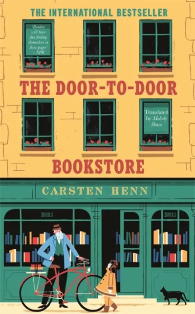 Door-to-Door Bookstore - Le livre réconfortant et édifiant sur le pouvoir de la lecture - Door-to-Door Bookstore - The heartwarming and uplifting book about the power of reading