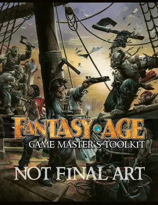 La boîte à outils du maître de jeu de l'Âge fantastique - Fantasy Age Game Master's Toolkit