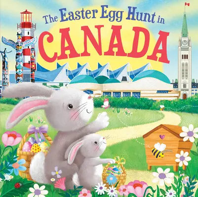 La chasse aux œufs de Pâques au Canada - The Easter Egg Hunt in Canada